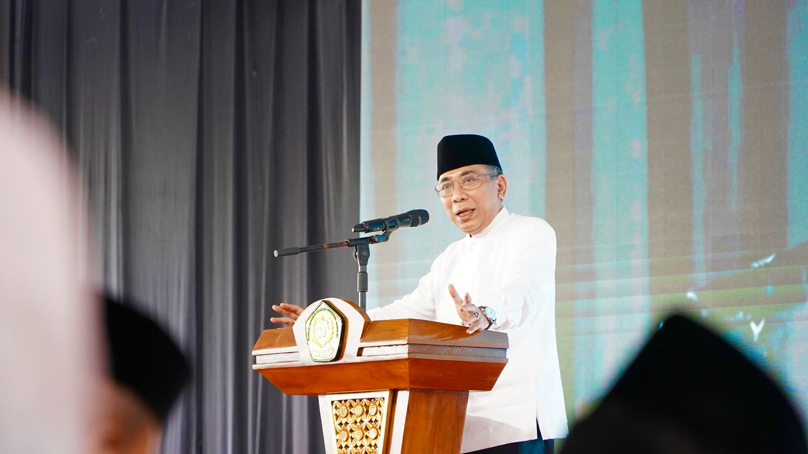 Gus Yahya: Makanan Bergizi Gratis Menjadi Demokratisasi Ekonomi Rakyat