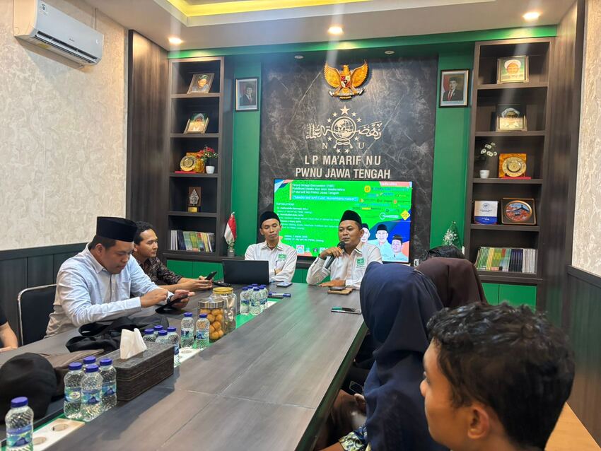 LP Ma’arif NU Jateng Perkuat Sinergi Media, 1.500 Berita Terkliping dalam Dua Tahun