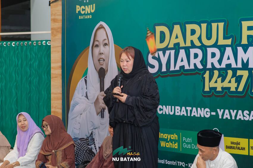 PCNU Batang Gelar Darul Falah Syiar Ramadhan Bersama Ning Inayah Wahid