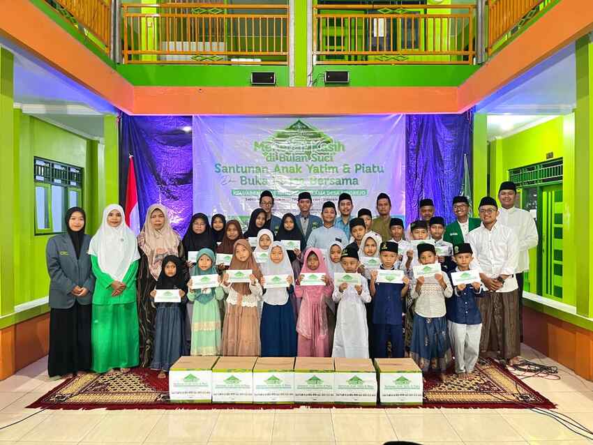 KBNU Sidorejo Batang Gelar Santunan Anak Yatim Piatu ke-10 di Bulan Ramadhan