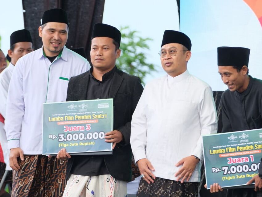 Harlah ke-64, LESBUMI Jateng Dorong Seni Budaya sebagai Dakwah Moderat
