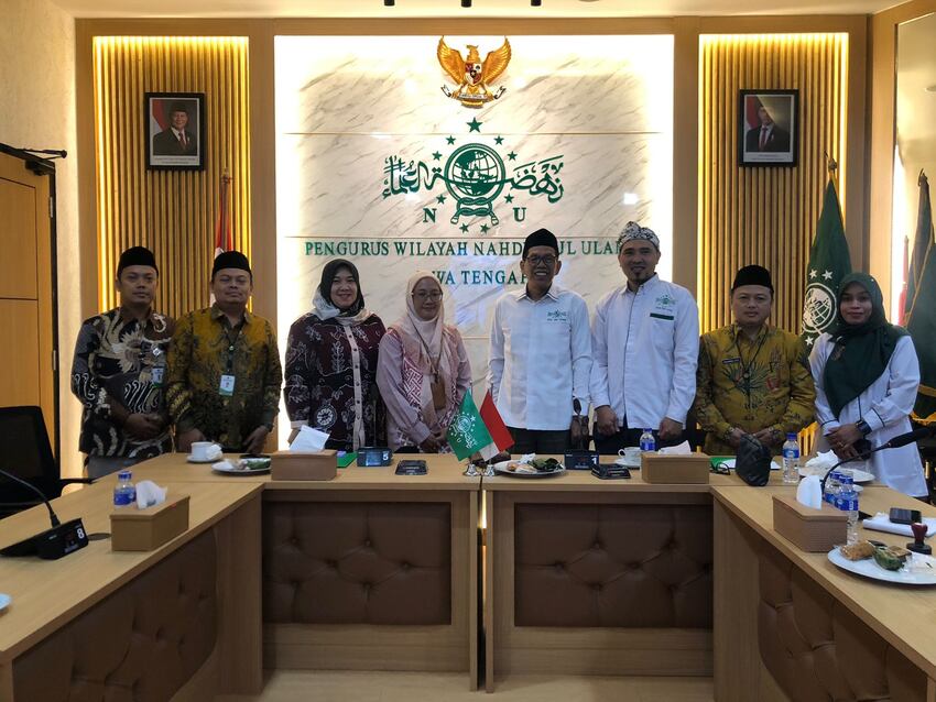 Lesbumi PWNU Jateng Siap Kolaborasi dengan Kemenag RI, Perkuat Pelestarian Seni Budaya Islami