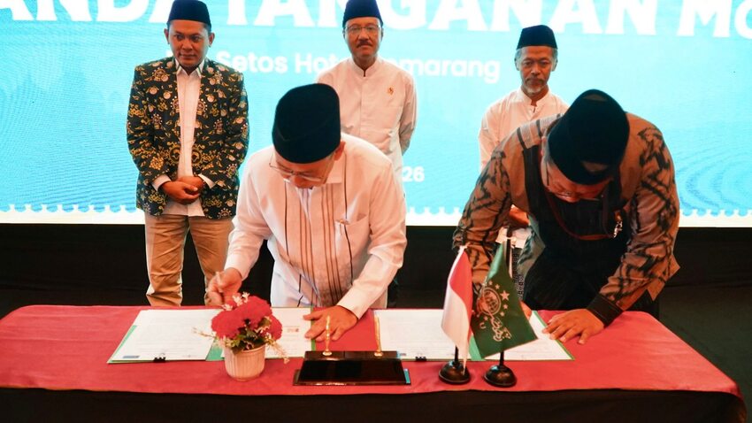 PWNU Jateng Bangun Balai  Diklat Senilai Rp24 Miliar di Kabupaten Karanganyar