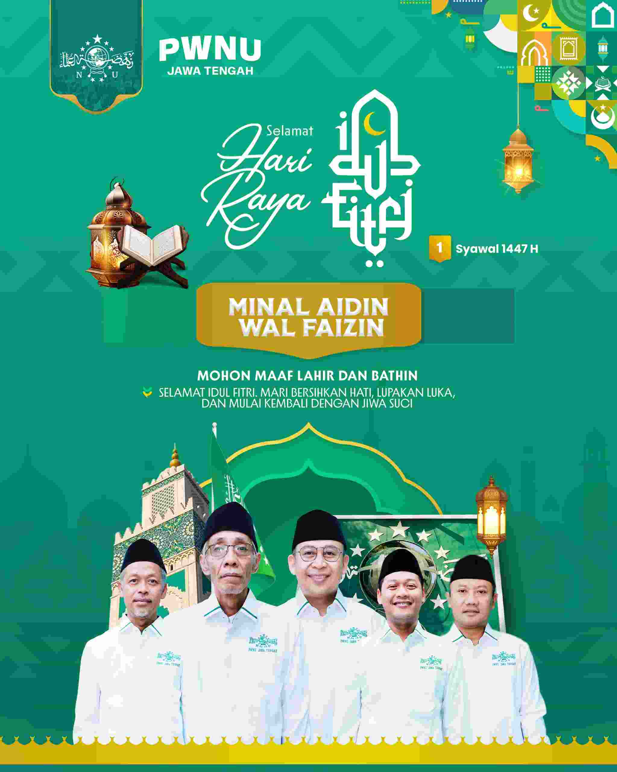 Rangkaian Acara Peringatan Harlah NU